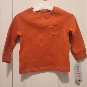 Cat & Jack boy's sweatshirt 12M